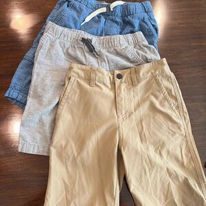 3 pack youth size 7(S) shorts